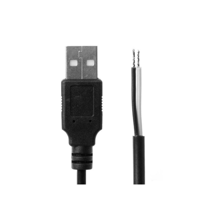Роз'єм USB "тато" з кабелем 30см