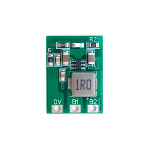 Активний балансир 2s 1.3A для Li-ion та LiFePO4 акумуляторів.