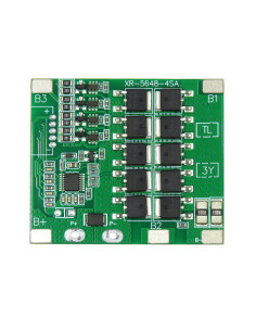 Контролер BMS 4S 30A з балансуванням