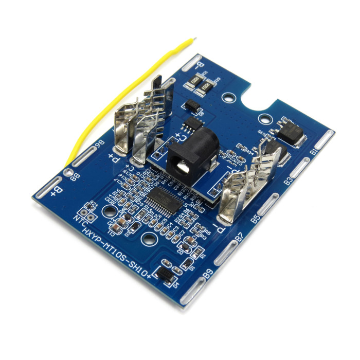 Контролер BMS 10S 30A / 60A HXYP-MT10S-SH10+...