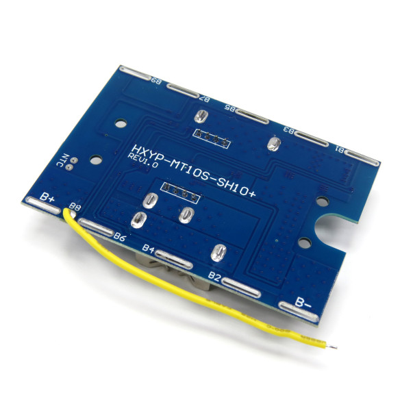 Контролер BMS 10S 30A / 60A HXYP-MT10S-SH10+ для електроінструменту