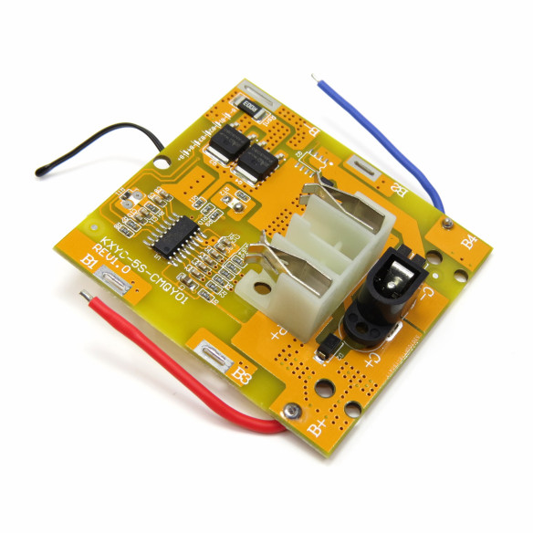 Контролер BMS 5S 14A / 40A KXYC-5S-CMQY01 для електроінструменту