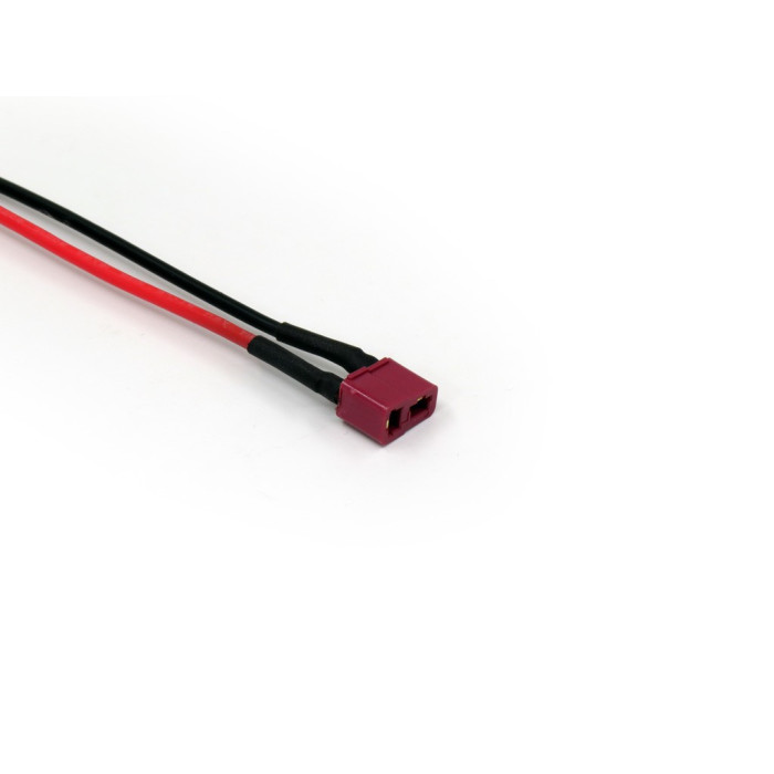 Роз'єм живлення T-CONNECTOR (мама) з проводом