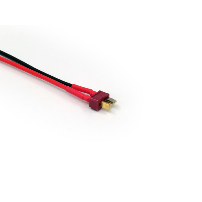 Роз'єм живлення T-CONNECTOR (тато) з проводом
