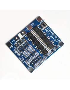 Контроллер BMS 4S 30А с балансировкой для LiFePO4 12.8в