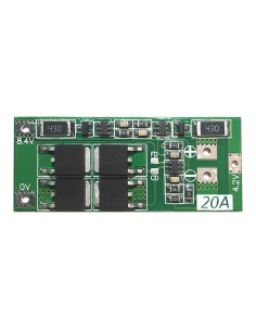 bms 2s 20a з балансуанням