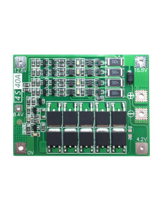 Bms 4s 40a с балансировкой