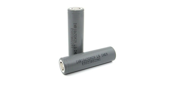 На склад поступили аккумуляторы LG INR18650-M29 2850mAh